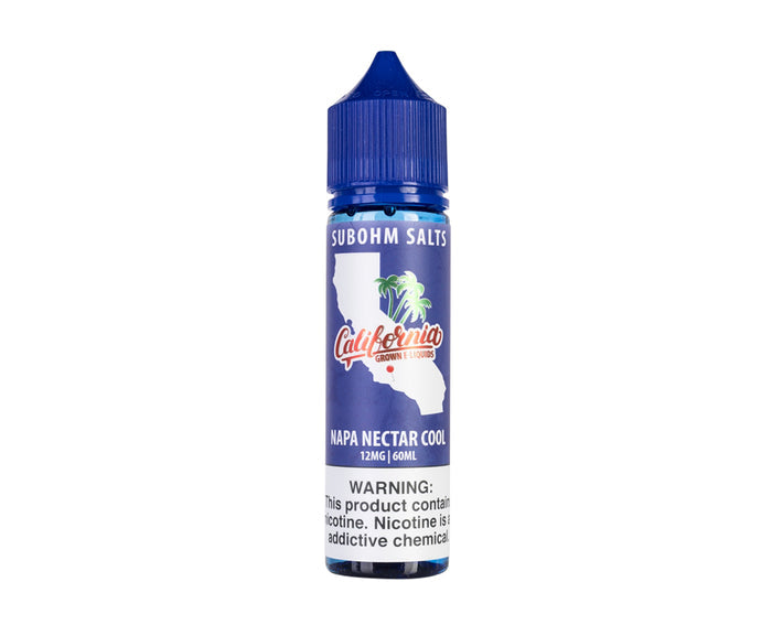 California Grown E-liquids Napa Nectar COOL