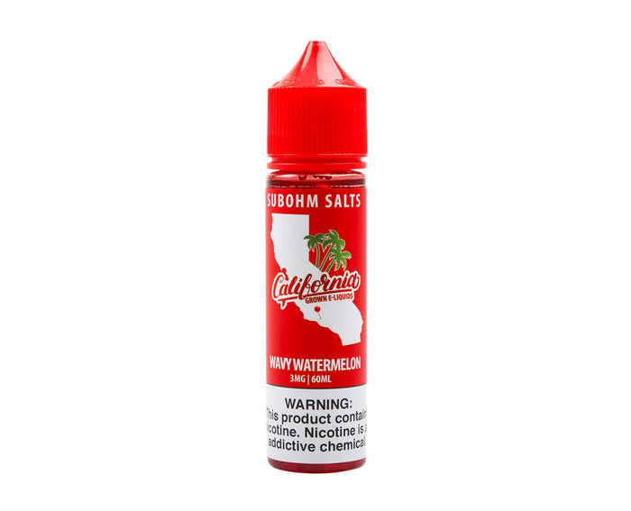 California Grown E-liquids Wavy Watermelon