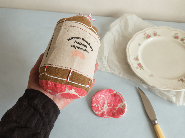 Capocollo Salami