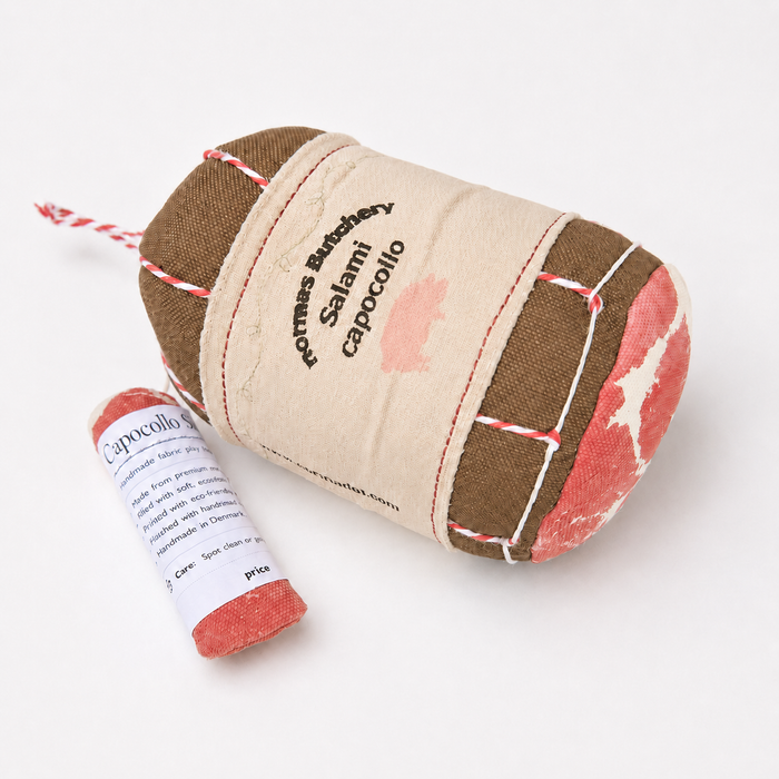 Capocollo Salami