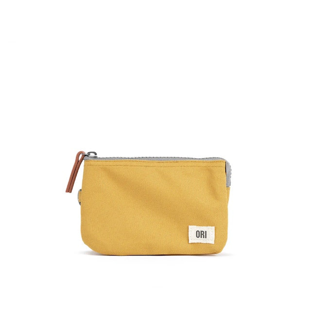 Carnaby Recycled Canvas Small Bag / Wallet