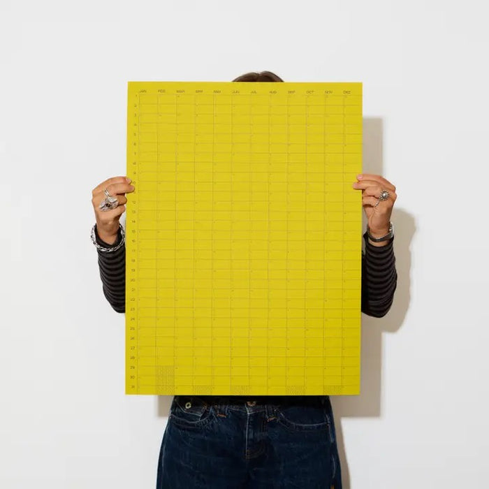 Case Study - 2027 Yearly Wall Calendar