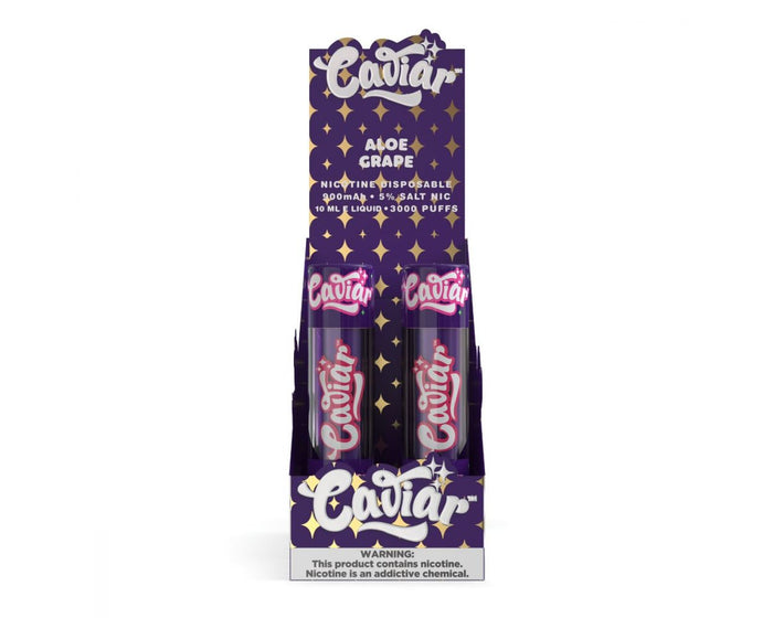 Caviar, 5% Salt Nic Disposable Device