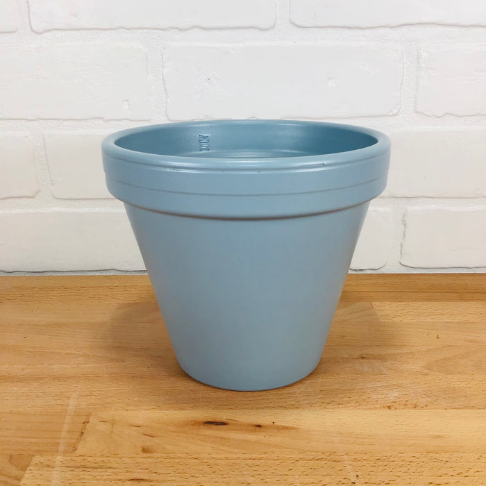 Ceramo Glazed Standard Pot - Ice Blue