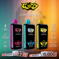 Chris Brown CB15K 15000 Puff Disposable Vape w/ Wireless Charging