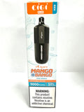 Cigi Plus 3000 Puff Disposable Device, Mango Bango
