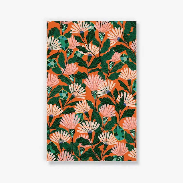 Orange Floral