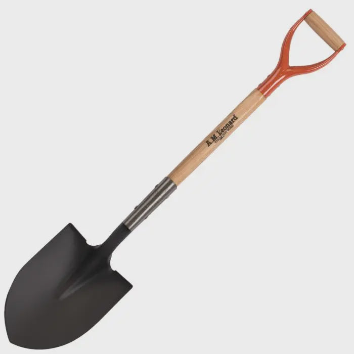 Closed Back Shovel with D Handle - 30 inch