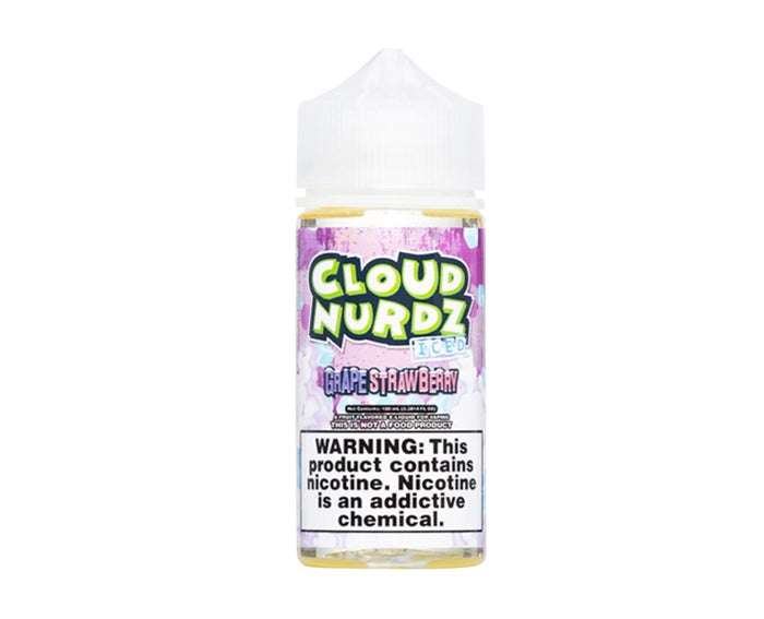 Cloud Nurdz Grape Strawberry ICED