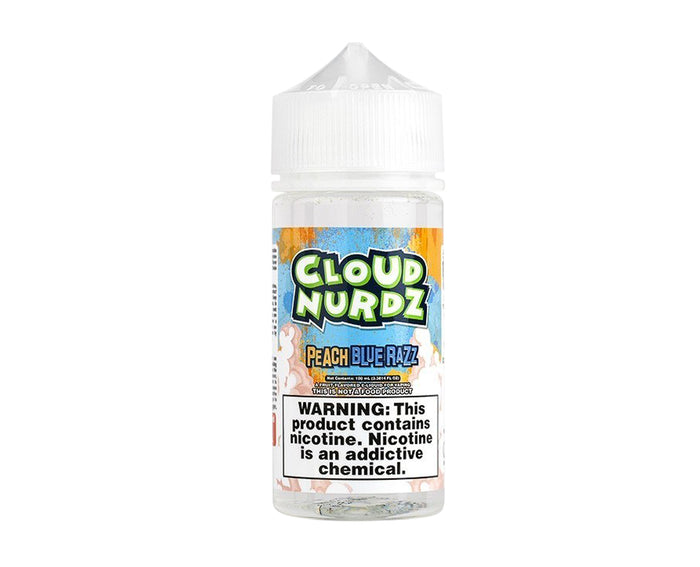 Cloud Nurdz Peach Blue Razz