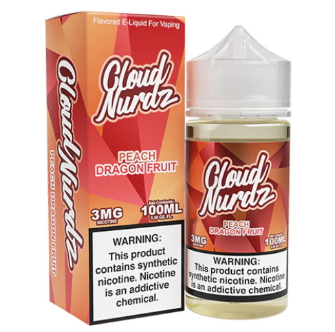 Cloud Nurdz Peach Dragon Fruit