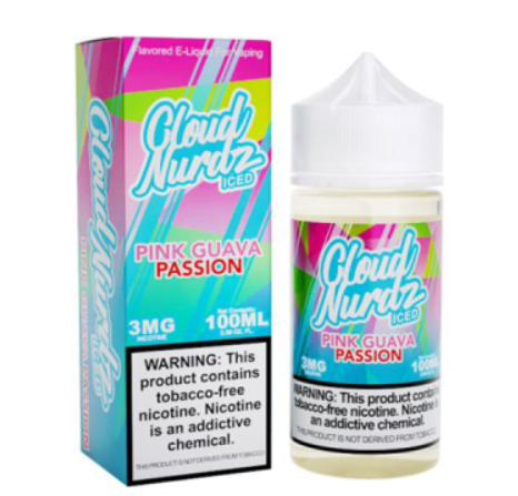 Cloud Nurdz Pink Guava Passion ICED