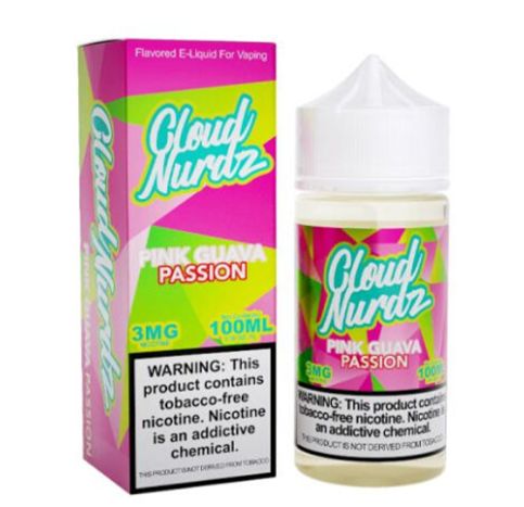 Cloud Nurdz Pink Guava Passion