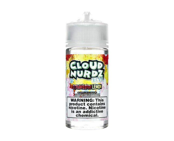 Cloud Nurdz Strawberry Lemon ICED