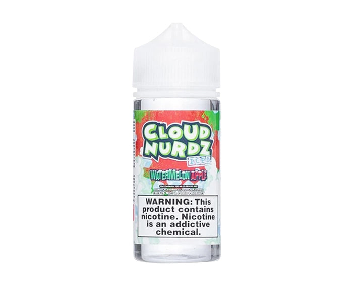 Cloud Nurdz Watermelon Apple ICED
