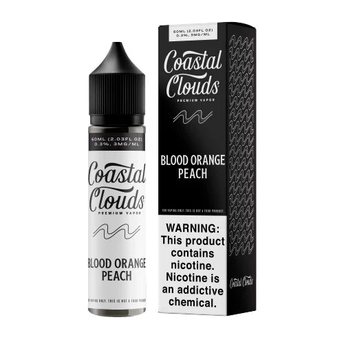 Coastal Clouds Blood Orange Peach