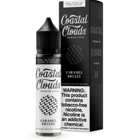 Coastal Clouds Caramel Brulee