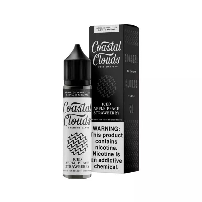 Coastal Clouds Iced Apple Peach Strawberry