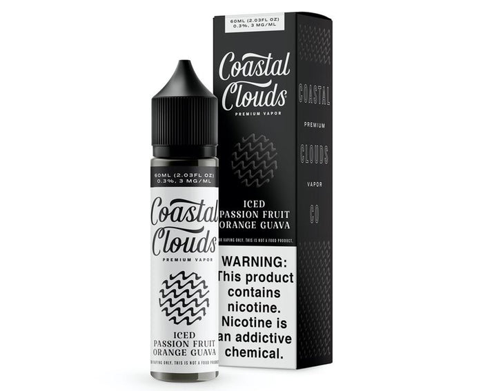 Coastal Clouds Iced Passion Fruit Orange Guava