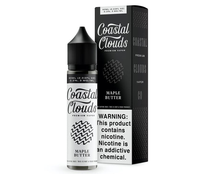 Coastal Clouds Maple Butter