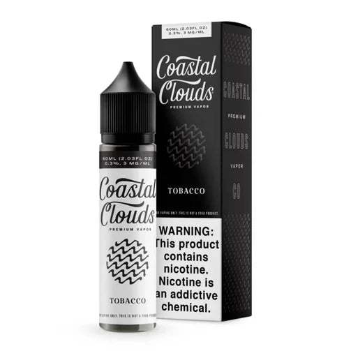 Coastal Clouds Tobacco 60ML