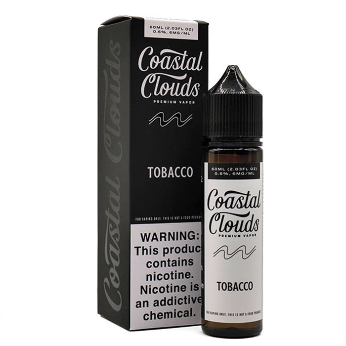 Coastal Clouds Tobacco 60ML