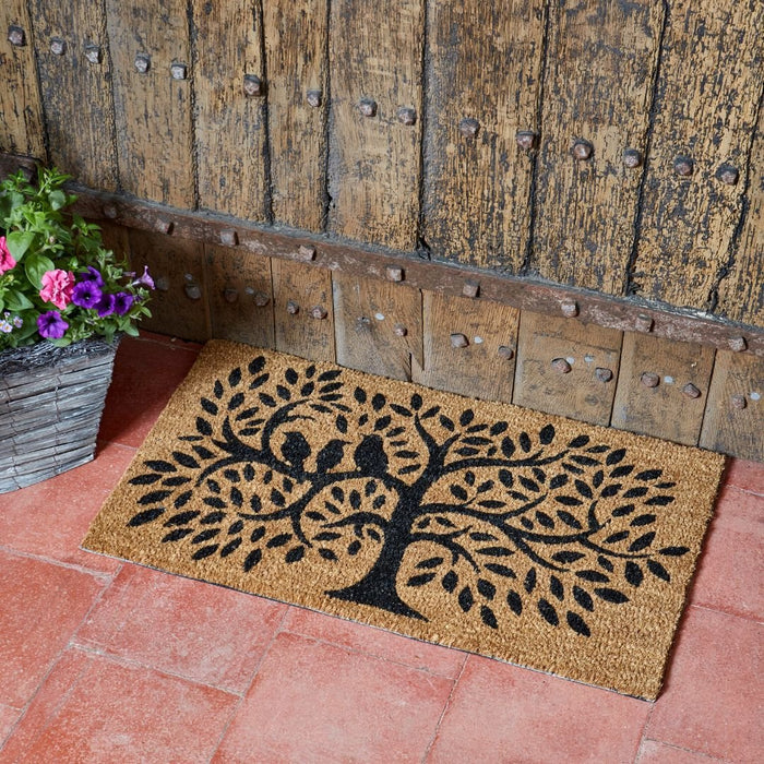 Coir Mat Birds 45 x 75cm