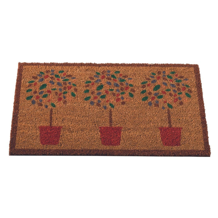 Coir Mat Bay Trees 45 x 75cm