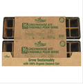 Coir Strip Greenhouse Kit - 16 Cell