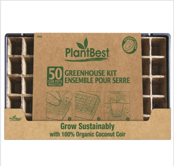 Coir Strip Greenhouse Kit - 50 Cell