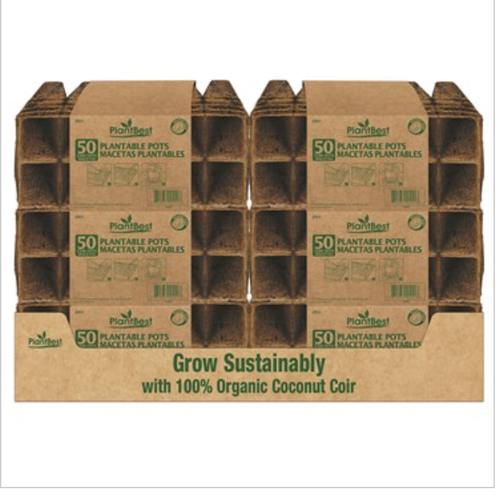 Coir Strip Refill Pack - 50 Cells