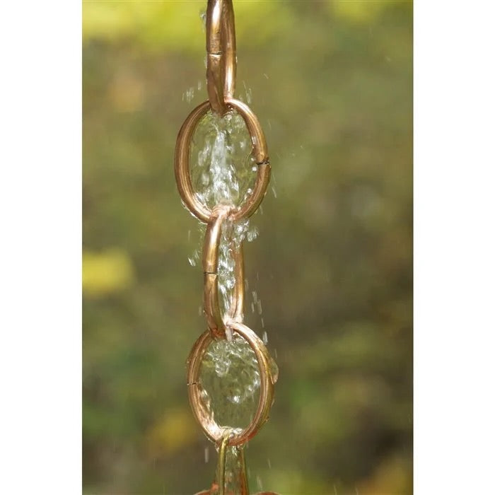 Copper Rain Chains