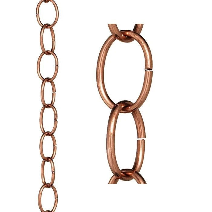 Copper Rain Chains