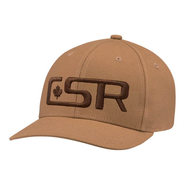 CSR Duck Brown Pro-Round Canvas Hat