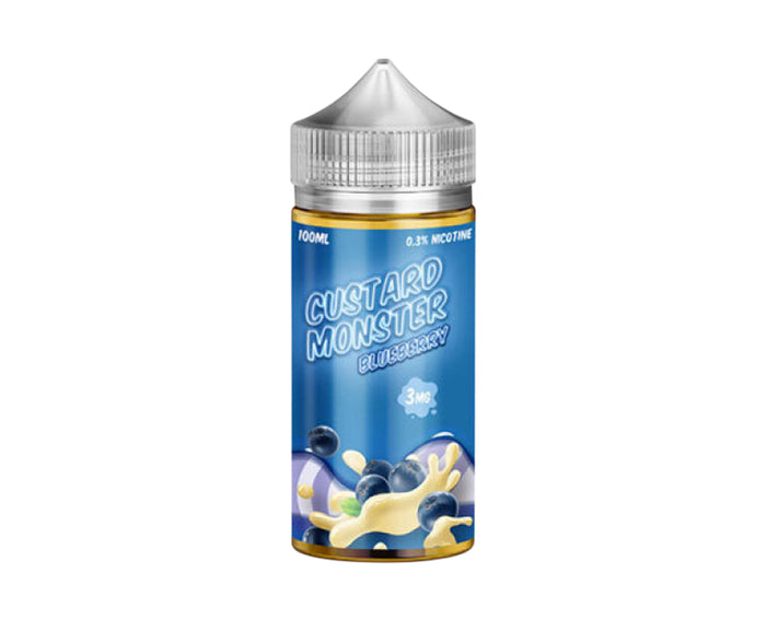 Custard Monster Blueberry