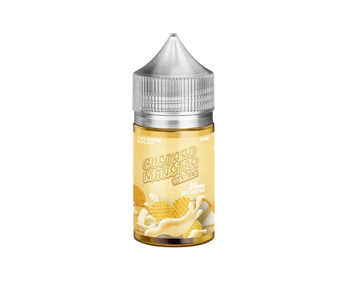 Custard Monster Salts Vanilla