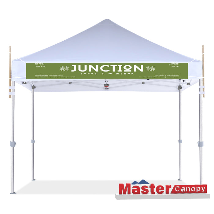 Custom Canopy Tent Banner