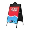 Custom Display Stand Double Side 60x70cm