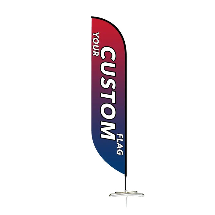 Feather Flag / 8FT / Single Sided