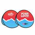 Custom Sign 2 Sides Circle 3.3 × 3.3 FT