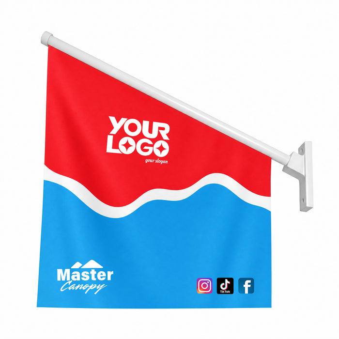 Custom Wall Flag 20x600cm