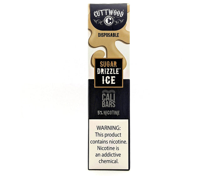 Cuttwood x Cali Bar 5% Disposable Device, Sugar Drizzle Ice