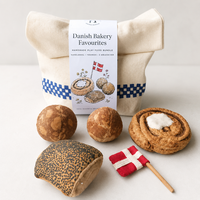 Danish Bakery Favourites – Handmade Play Food Bundle
