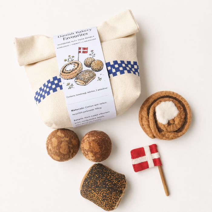 Danish Bakery Favourites – Handmade Play Food Bundle