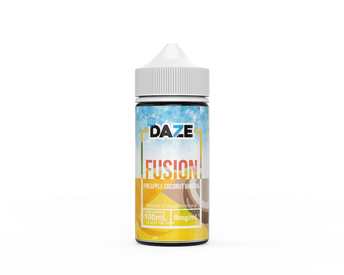 Daze Fusion Series Pineapple Coconut Banana ICED