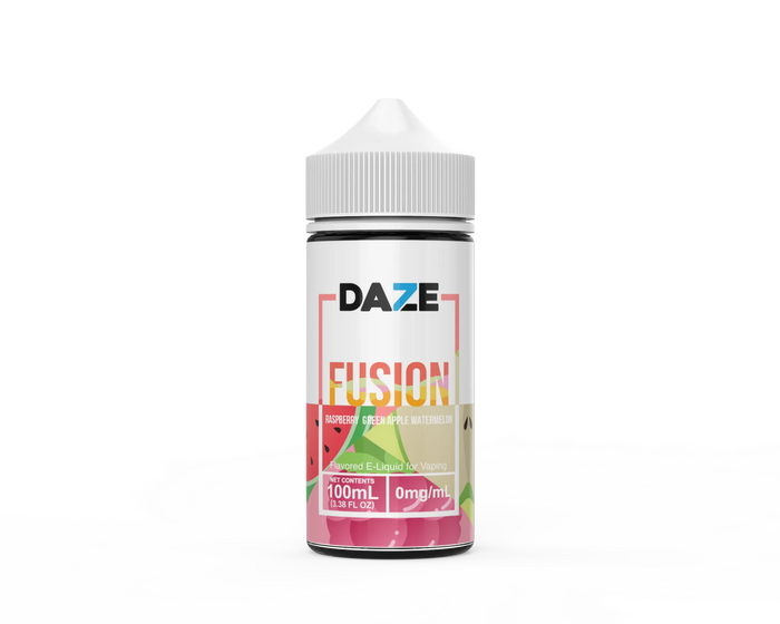 Daze Fusion Series Raspberry Green Apple Watermelon