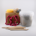 DIY Air-Dry Clay Holiday Ornament Kit