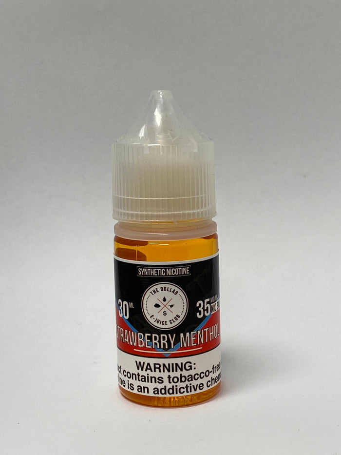 DJC Salt Nic Strawberry Menthol