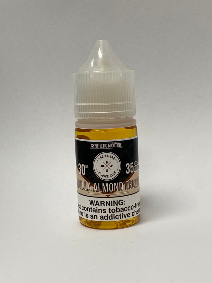 DJC Salt Nic Vanilla Almond Delight