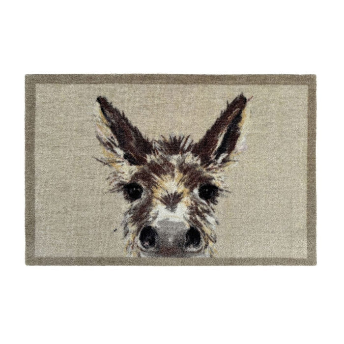 Door Mat Donkey